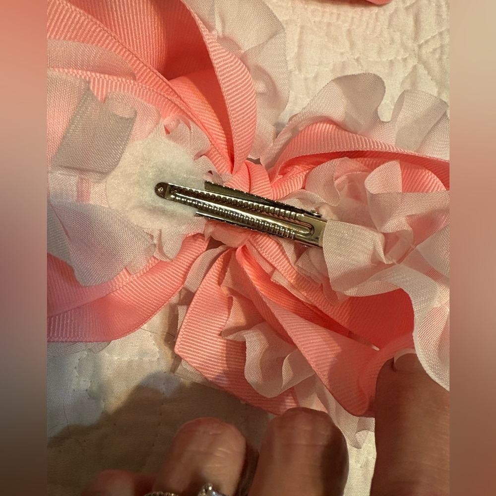 Seasonal Hairbow Bundle with Alligator Clips - Picture 8 of 11